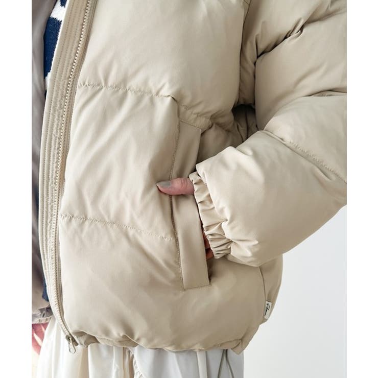 軽くて暖かい真冬の味方。中綿フェイクダウンジャケット | Classical Elf  | 詳細画像18 