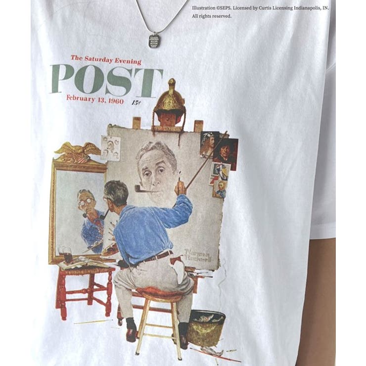 ×クラシカルエルフ 別注グラフィックTシャツ | Classical Elf  | 詳細画像9 