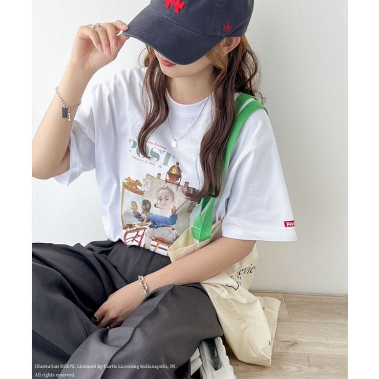 ホワイト | ×クラシカルエルフ 別注グラフィックTシャツ | Classical Elf 