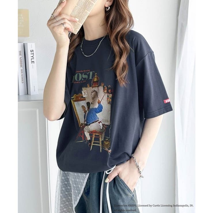 ×クラシカルエルフ 別注グラフィックTシャツ | Classical Elf  | 詳細画像1 