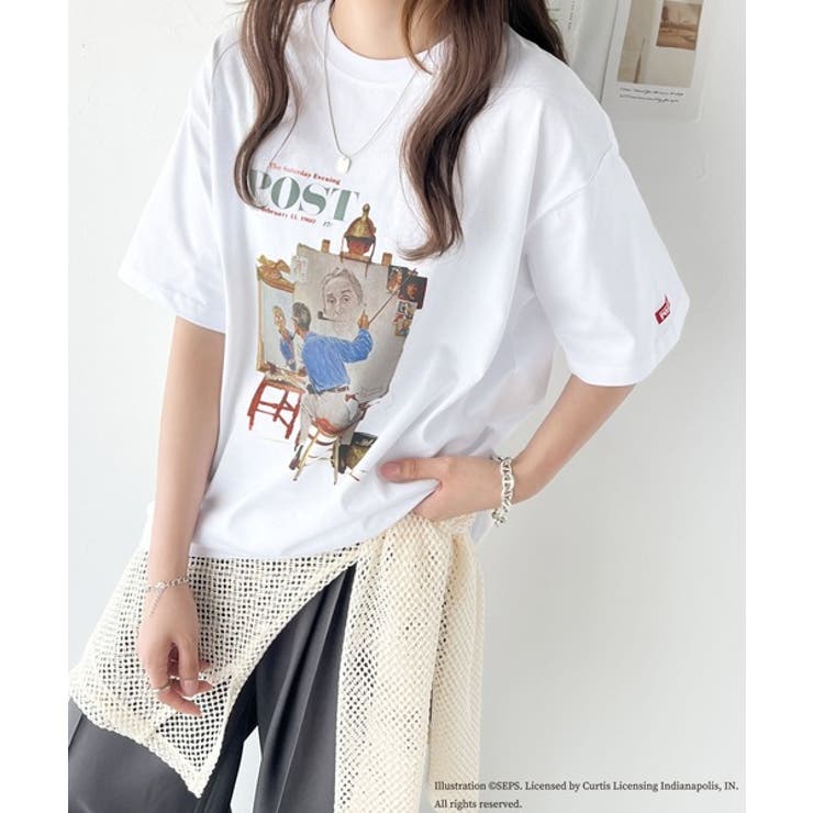 ×クラシカルエルフ 別注グラフィックTシャツ | Classical Elf  | 詳細画像6 