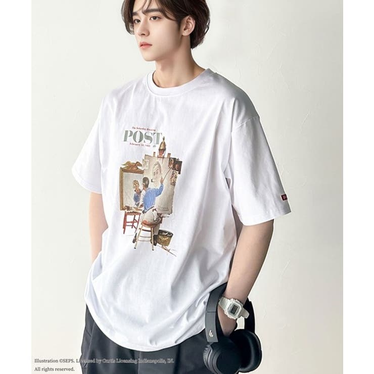 ×クラシカルエルフ 別注グラフィックTシャツ | Classical Elf  | 詳細画像7 