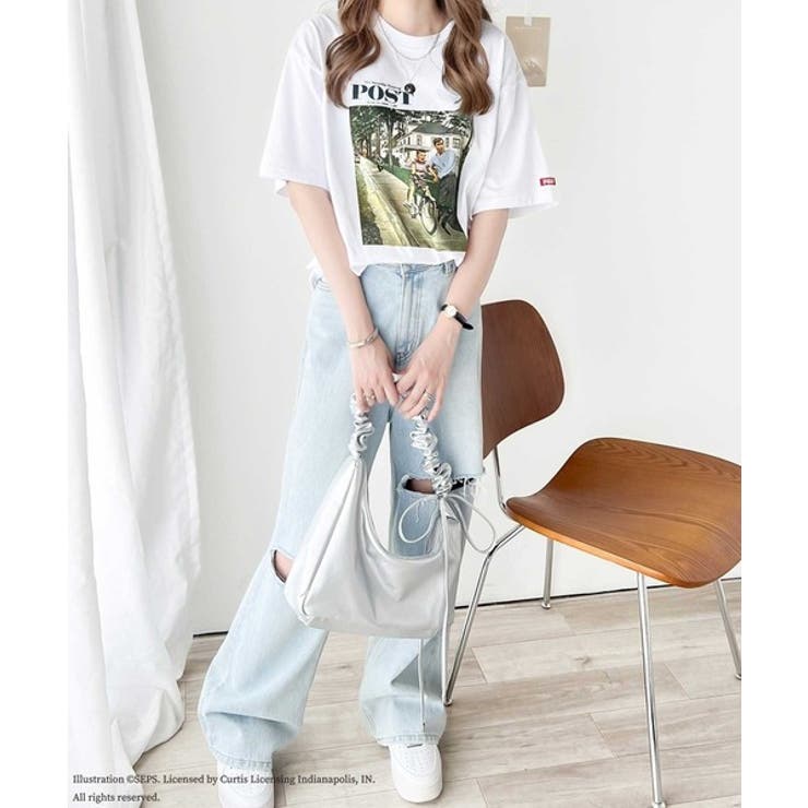 ×クラシカルエルフ 別注グラフィックTシャツ | Classical Elf  | 詳細画像2