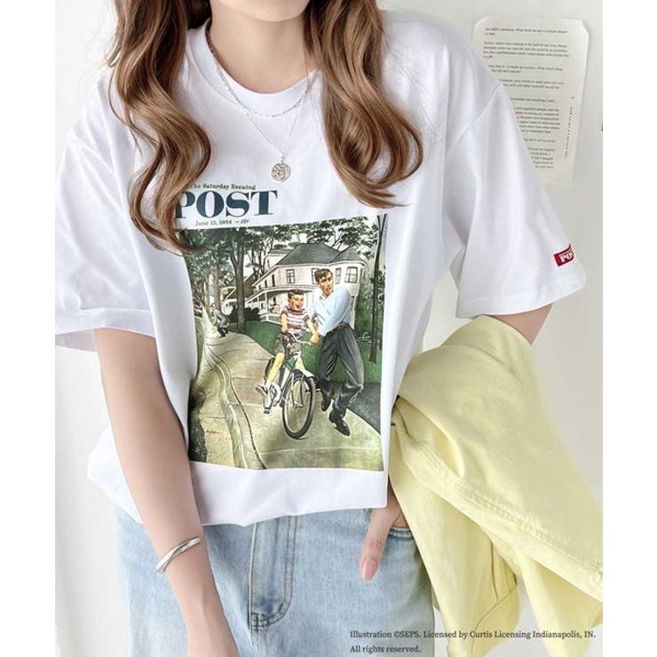 ×クラシカルエルフ 別注グラフィックTシャツ | Classical Elf  | 詳細画像3