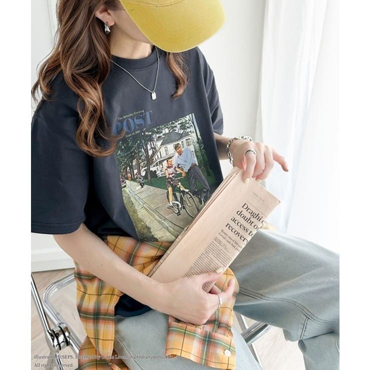 ×クラシカルエルフ 別注グラフィックTシャツ | Classical Elf  | 詳細画像4