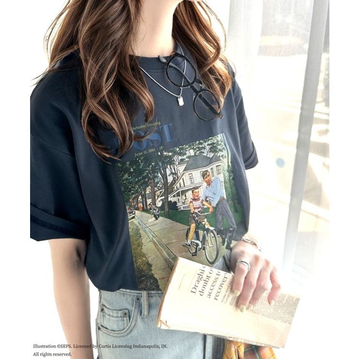 ×クラシカルエルフ 別注グラフィックTシャツ | Classical Elf  | 詳細画像5