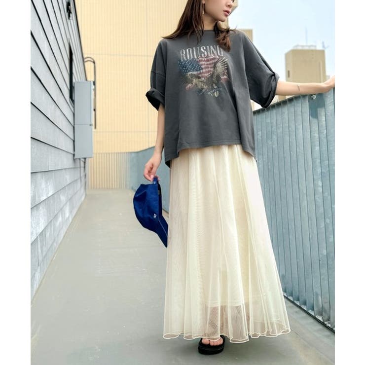 優雅さ際立つ主役級。大人のマーメイドダブルチュールスカート（ロング丈） | Classical Elf  | 詳細画像21 