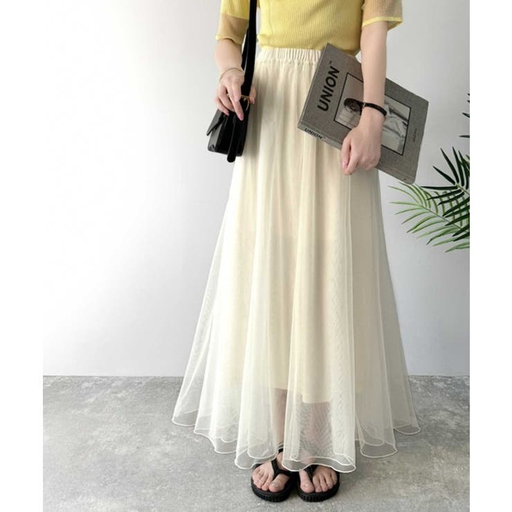 優雅さ際立つ主役級。大人のマーメイドダブルチュールスカート（ロング丈） | Classical Elf  | 詳細画像12 