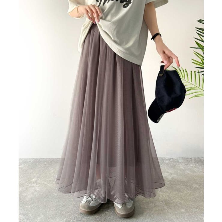 優雅さ際立つ主役級。大人のマーメイドダブルチュールスカート（ロング丈） | Classical Elf  | 詳細画像41 