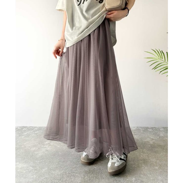 優雅さ際立つ主役級。大人のマーメイドダブルチュールスカート（ロング丈） | Classical Elf  | 詳細画像43 