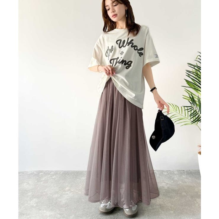 優雅さ際立つ主役級。大人のマーメイドダブルチュールスカート（ロング丈） | Classical Elf  | 詳細画像44 