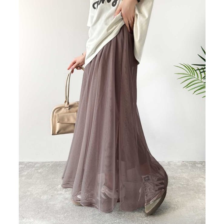 優雅さ際立つ主役級。大人のマーメイドダブルチュールスカート（ロング丈） | Classical Elf  | 詳細画像45 