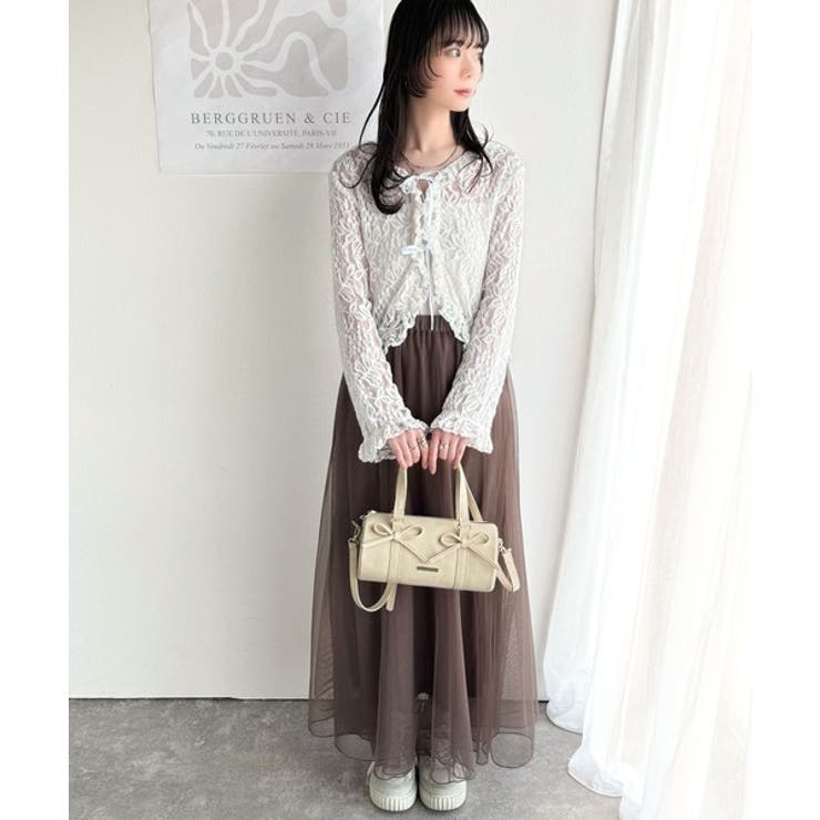 優雅さ際立つ主役級。大人のマーメイドダブルチュールスカート（ロング丈） | Classical Elf  | 詳細画像49 