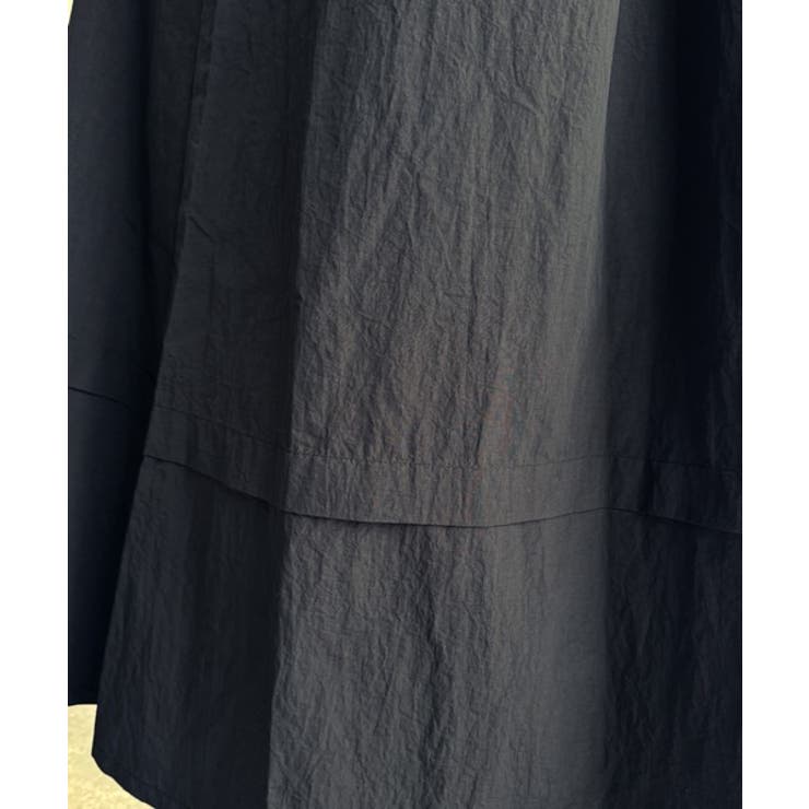 1枚で即お洒落見え。セットアップ風Aラインノースリーブロングワンピース | Classical Elf  | 詳細画像28 