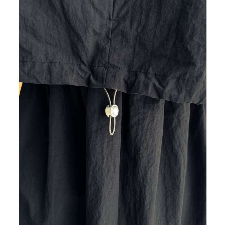 1枚で即お洒落見え。セットアップ風Aラインノースリーブロングワンピース | Classical Elf  | 詳細画像29 