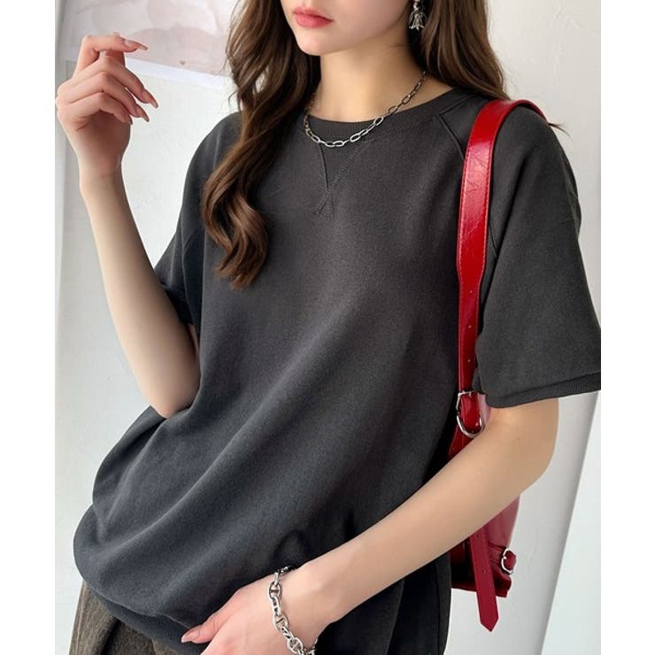 こなれカジュアルの新定番。前後2wayヴィンテージ風グラフィックプリント裏毛スウ… | Classical Elf  | 詳細画像19 