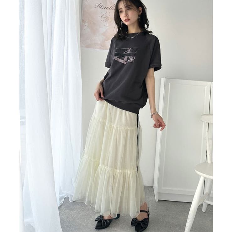 こなれカジュアルの新定番。前後2wayヴィンテージ風グラフィックプリント裏毛スウ… | Classical Elf  | 詳細画像22 