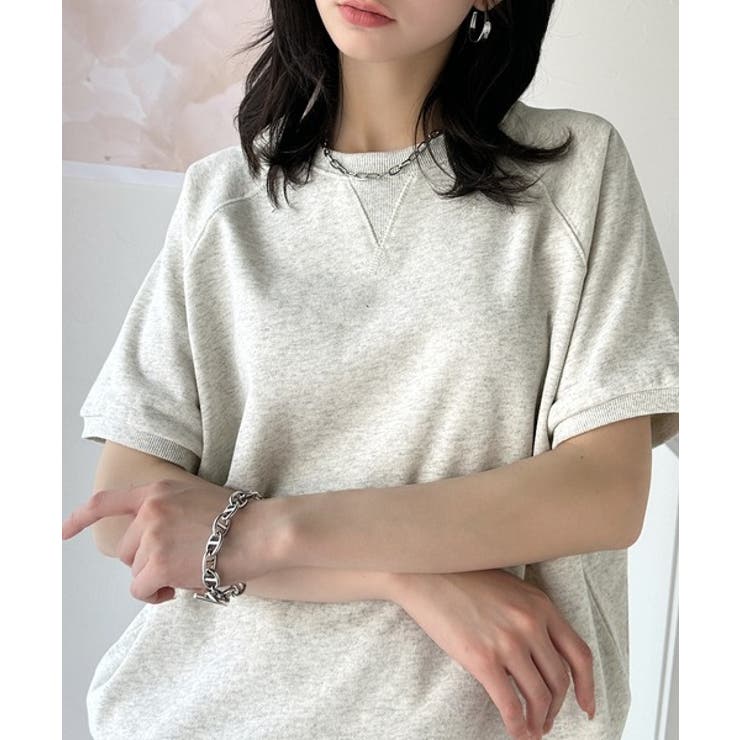 こなれカジュアルの新定番。前後2wayヴィンテージ風グラフィックプリント裏毛スウ… | Classical Elf  | 詳細画像28 