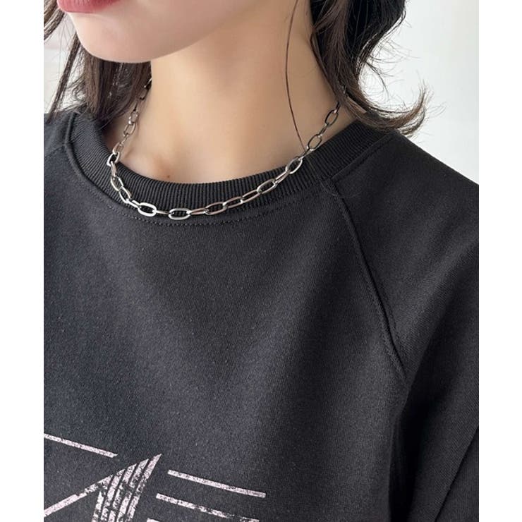 こなれカジュアルの新定番。前後2wayヴィンテージ風グラフィックプリント裏毛スウ… | Classical Elf  | 詳細画像37 