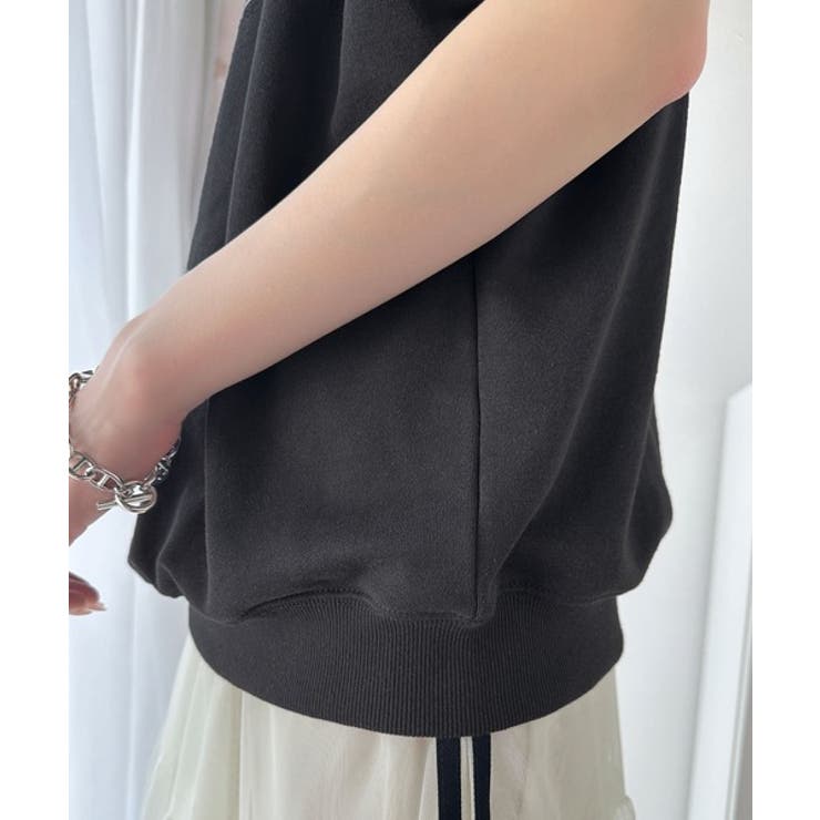 こなれカジュアルの新定番。前後2wayヴィンテージ風グラフィックプリント裏毛スウ… | Classical Elf  | 詳細画像41 