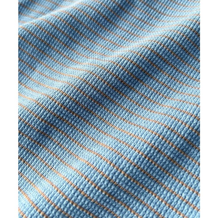 華奢見えを叶える!前後2wayランタンスリーブミニボーダートップス(5分袖) | Classical Elf  | 詳細画像36