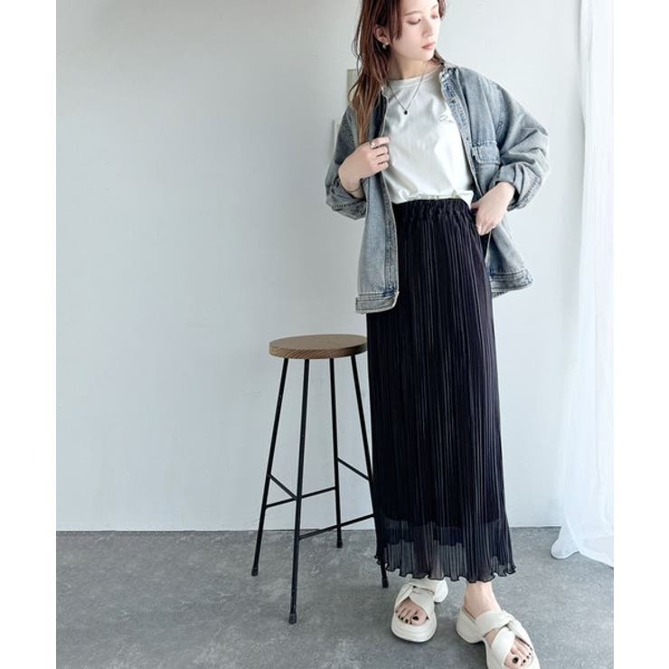 着るUV！ひんやりバックファスナードルマンスリーブ胸刺繍半袖トップス | Classical Elf  | 詳細画像9 