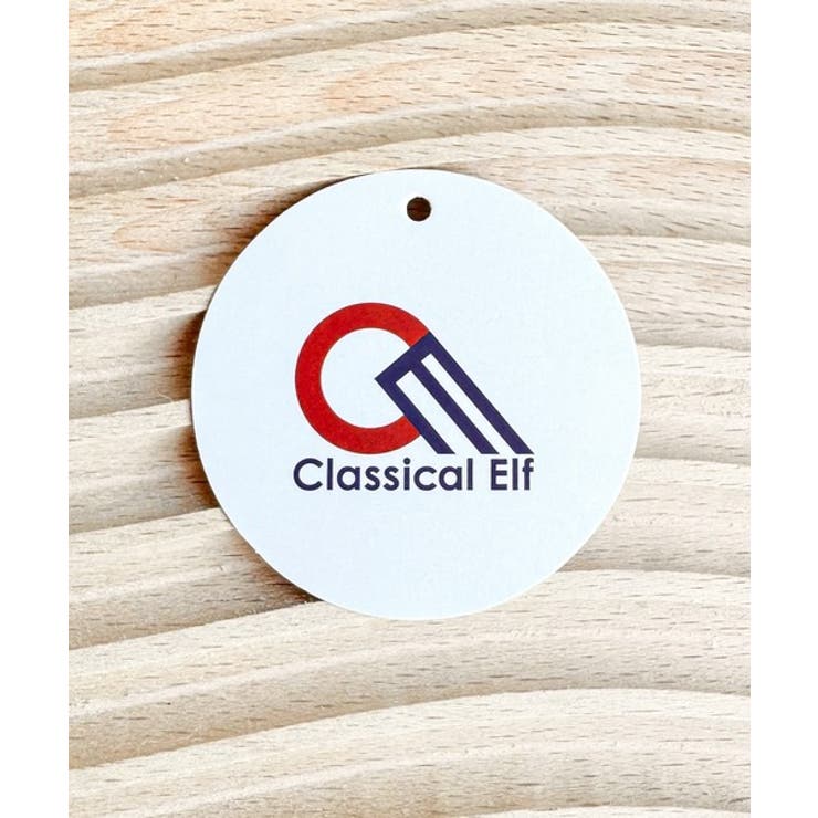 着るUV！ひんやりバックファスナードルマンスリーブ胸刺繍半袖トップス | Classical Elf  | 詳細画像39 