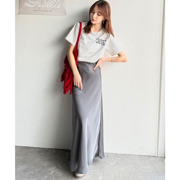 アートのように刺繍が映える。オーガニックコットン100%らくがき風刺繍 無地＆ボ… | Classical Elf  | 詳細画像9 