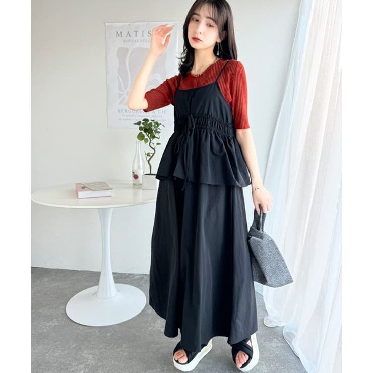 大人のこなれ感。シアーリブニット半袖カーディガン | Classical Elf  | 詳細画像44 