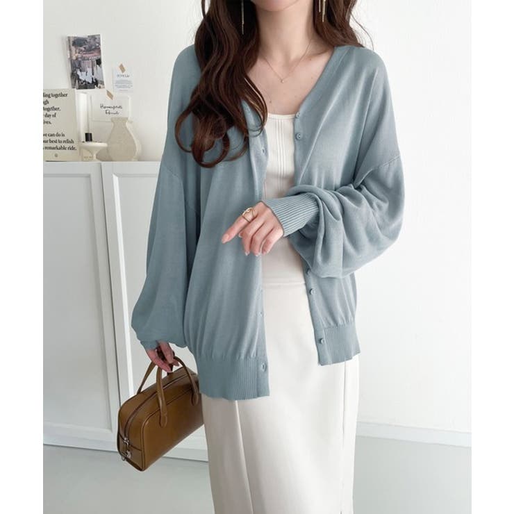 す*い様 【匿名配送 美品】noble カシミヤ混Vネックパフスリーブカーディガ 楽天市場】＼全品対象20%OFFクーポンで3960円／11日1:59まで