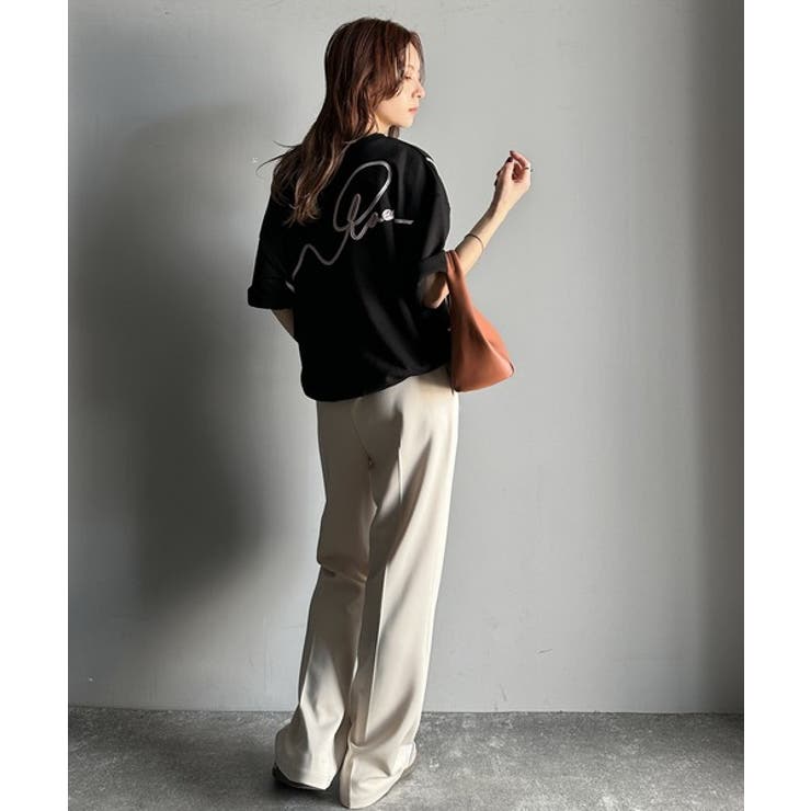 立体感のある刺繍がトレンドムード。paeanバック ウェーブコード刺繍 BIG刺繍 | Classical Elf  | 詳細画像13 