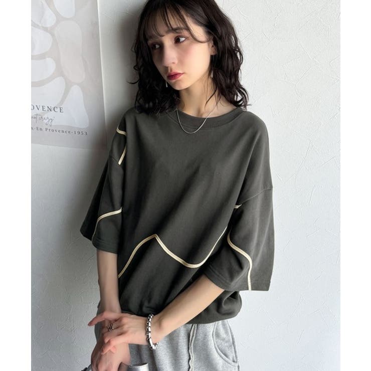 立体感のある刺繍がトレンドムード。paeanバック ウェーブコード刺繍 BIG刺繍 | Classical Elf  | 詳細画像24 