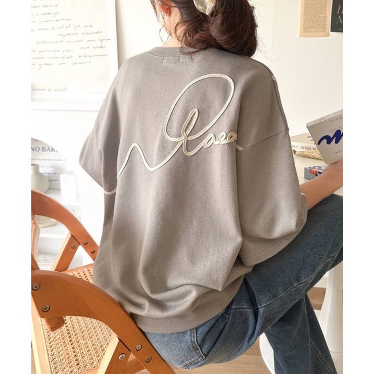 立体感のある刺繍がトレンドムード。paeanバック ウェーブコード刺繍 BIG刺繍 | Classical Elf  | 詳細画像33 