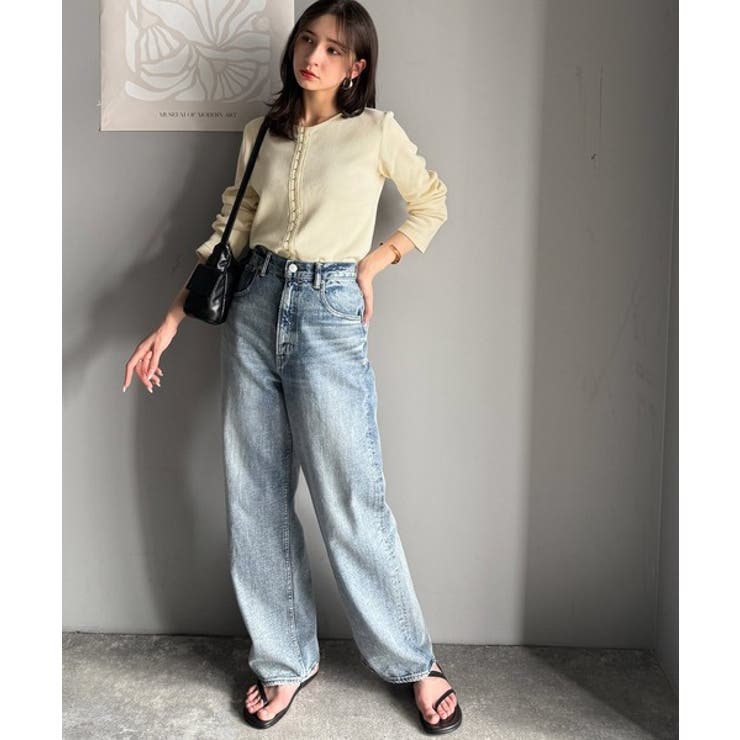 おしゃれ感を格上げ。綿100％前後2wayシルバーホック使いカーディガントップス… | Classical Elf  | 詳細画像13 