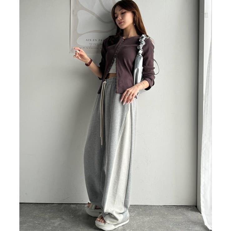 おしゃれ感を格上げ。綿100％前後2wayシルバーホック使いカーディガントップス… | Classical Elf  | 詳細画像46 