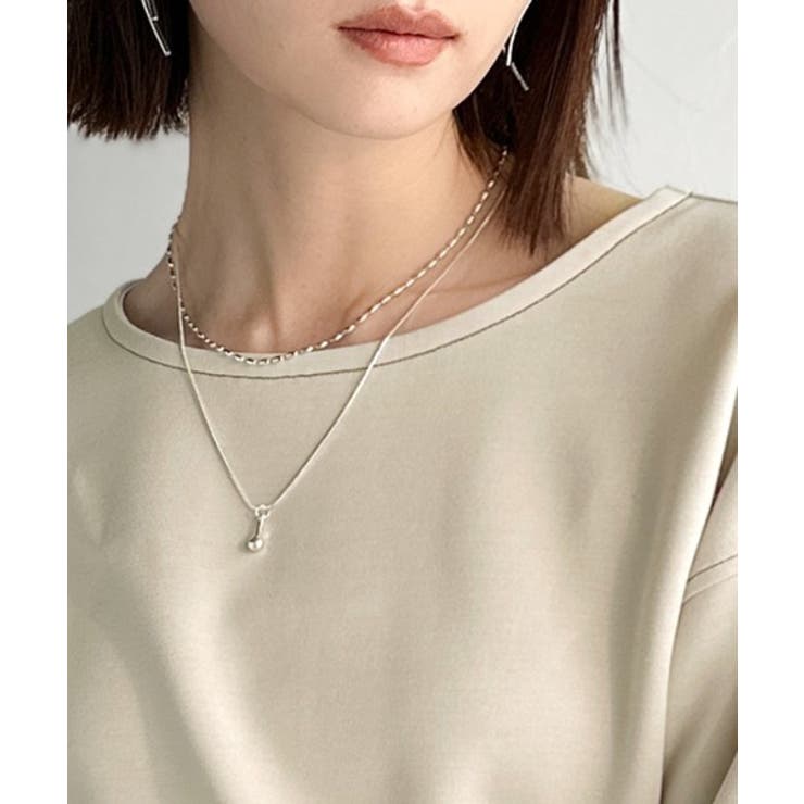 ふんわり袖で、大人映え。ランタンスリーブ切替ステッチプルオーバー（長袖） | Classical Elf  | 詳細画像27 