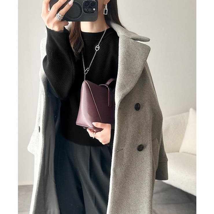 立体感のある太リブで上品映え。太リブニット | Classical Elf  | 詳細画像12 