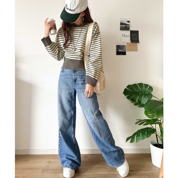 立体感のある太リブで上品映え。太リブニット | Classical Elf  | 詳細画像17 