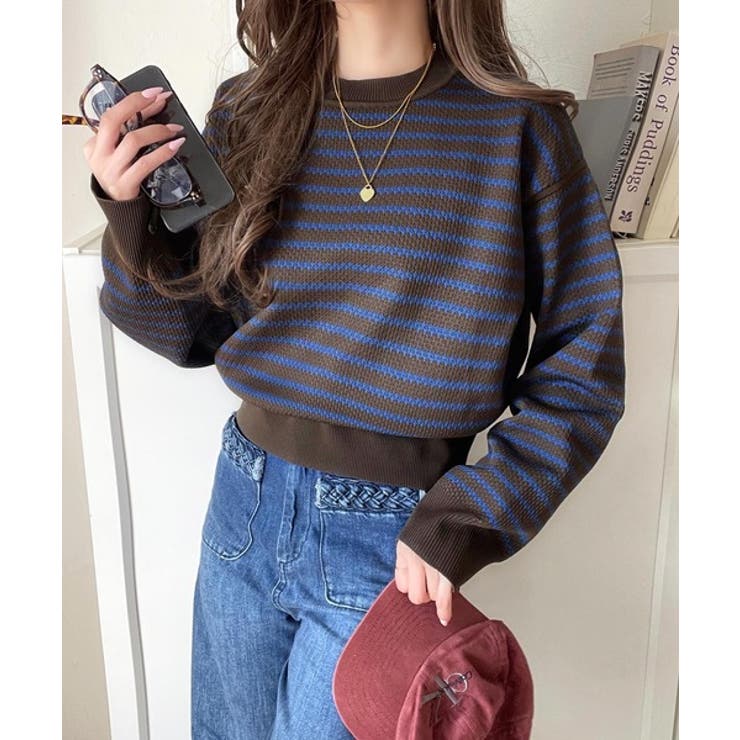 立体感のある太リブで上品映え。太リブニット | Classical Elf  | 詳細画像22 