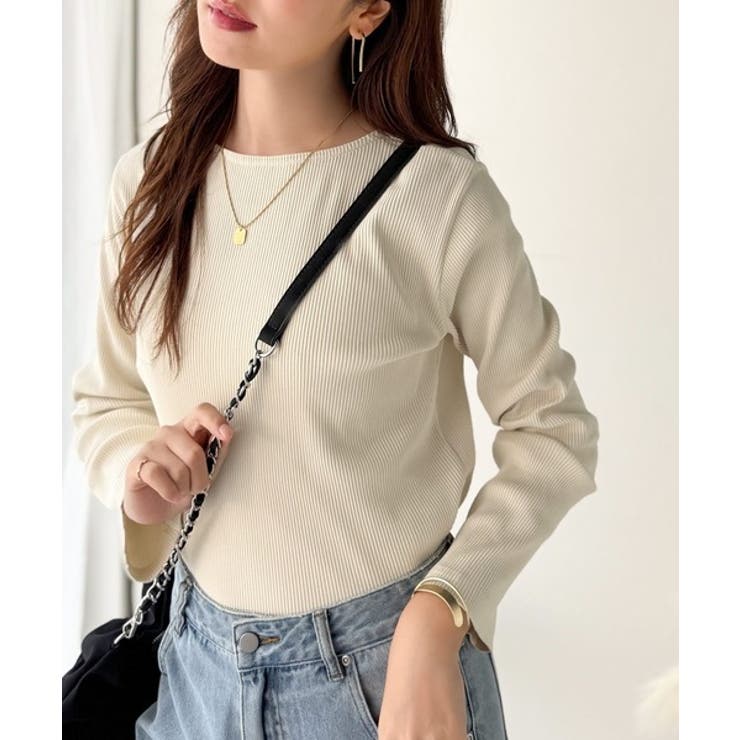 前後2wayドットボタンRIBカーディガン | Classical Elf  | 詳細画像13 