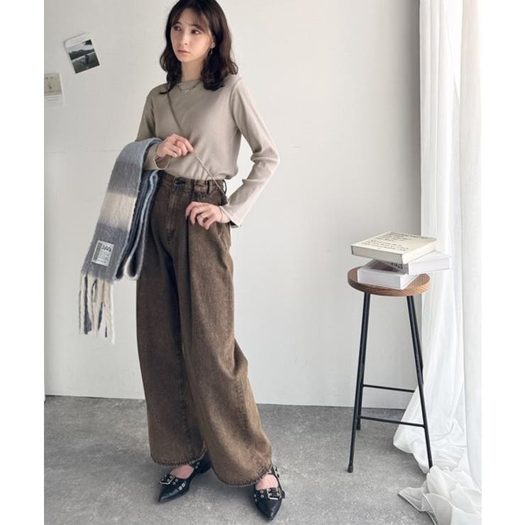 前後2wayドットボタンRIBカーディガン | Classical Elf  | 詳細画像28 