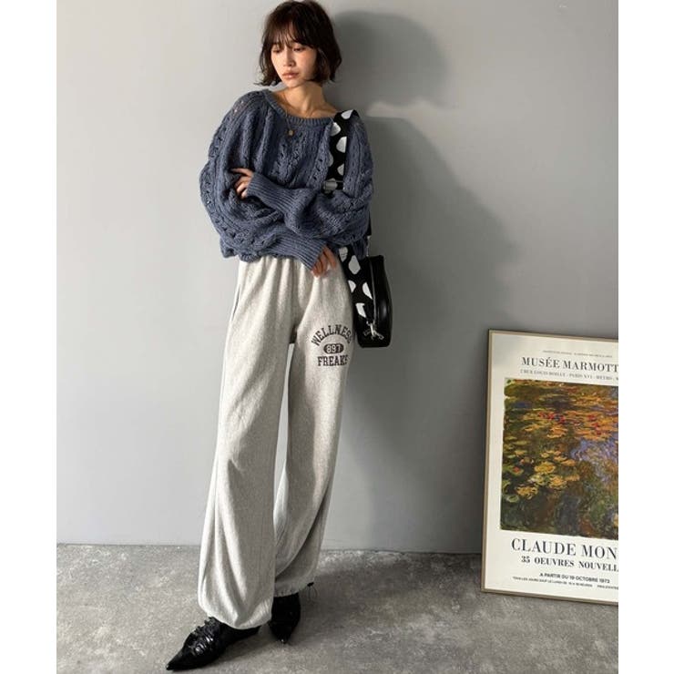 着るだけで上級者見えが叶う1枚♪ポコポコ透かし編みニットPO | Classical Elf  | 詳細画像27 