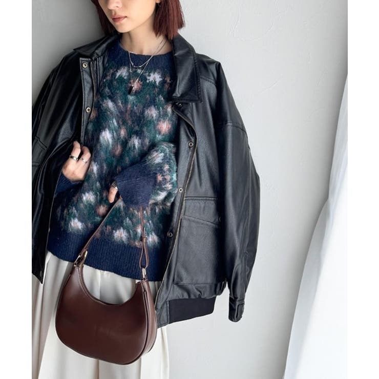 ヴィンテージライクなデザインで上級見え◎アンティークラグモチーフ柄ニットPO | Classical Elf  | 詳細画像36 