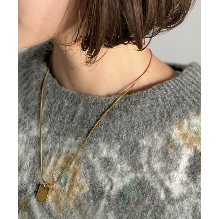 ヴィンテージライクなデザインで上級見え◎アンティークラグモチーフ柄ニットPO | Classical Elf  | 詳細画像37 