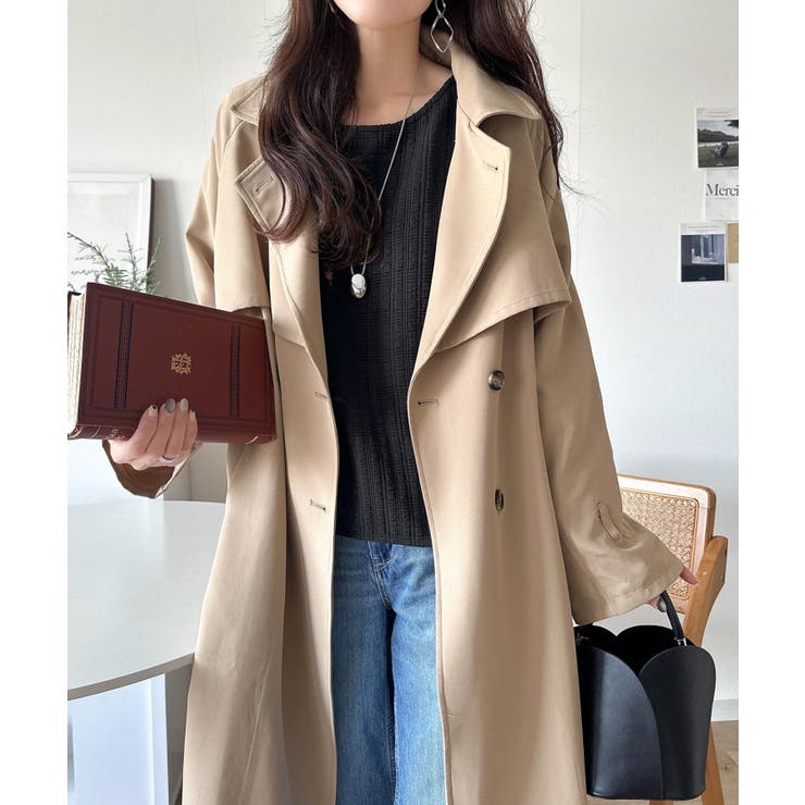 ゆったりシルエットでこなれ感をプラス。フクレジャガードトップス（長袖） | Classical Elf  | 詳細画像19 