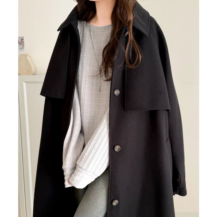 ゆったりシルエットでこなれ感をプラス。フクレジャガードトップス（長袖） | Classical Elf  | 詳細画像46 