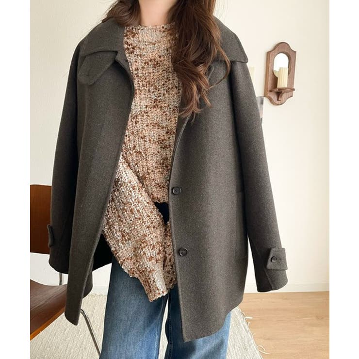 はじける彩りに、一目惚れ。カラフルネップヤーンニット（長袖） | Classical Elf  | 詳細画像18 