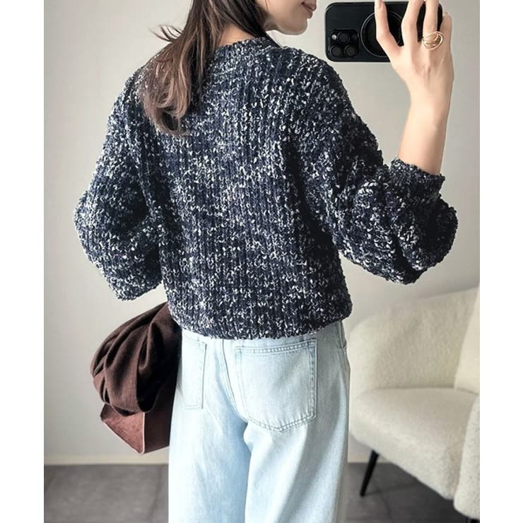 はじける彩りに、一目惚れ。カラフルネップヤーンニット（長袖） | Classical Elf  | 詳細画像26 