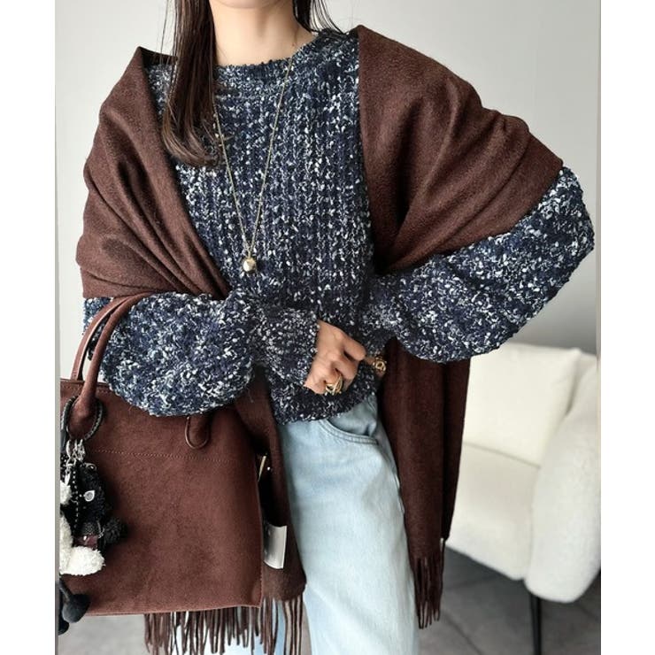 はじける彩りに、一目惚れ。カラフルネップヤーンニット（長袖） | Classical Elf  | 詳細画像27 