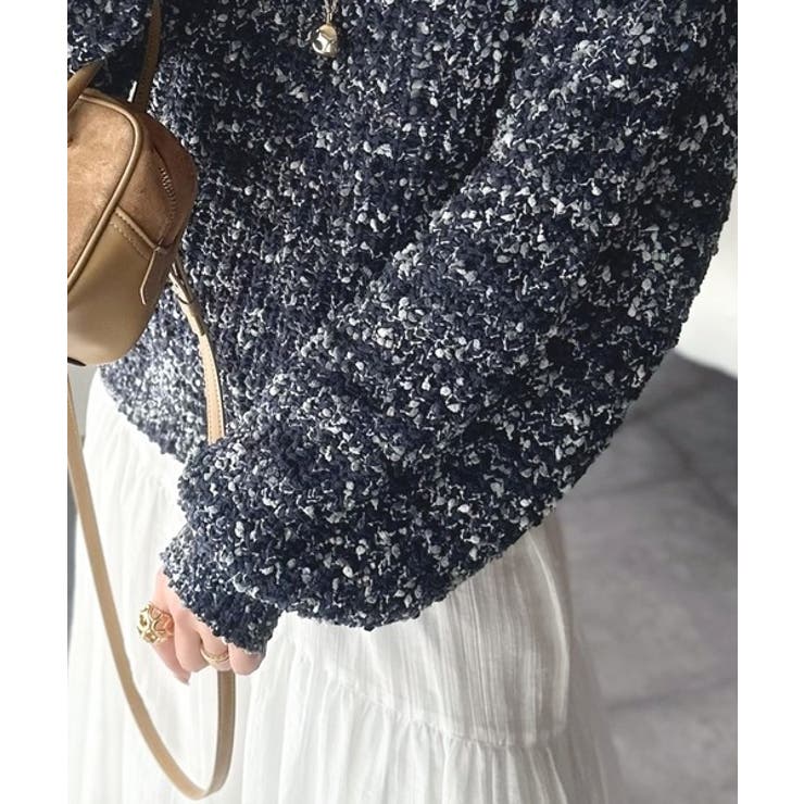 はじける彩りに、一目惚れ。カラフルネップヤーンニット（長袖） | Classical Elf  | 詳細画像29 